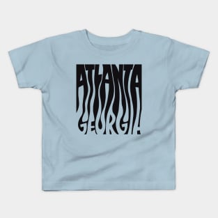 Atlanta GA Kids T-Shirt